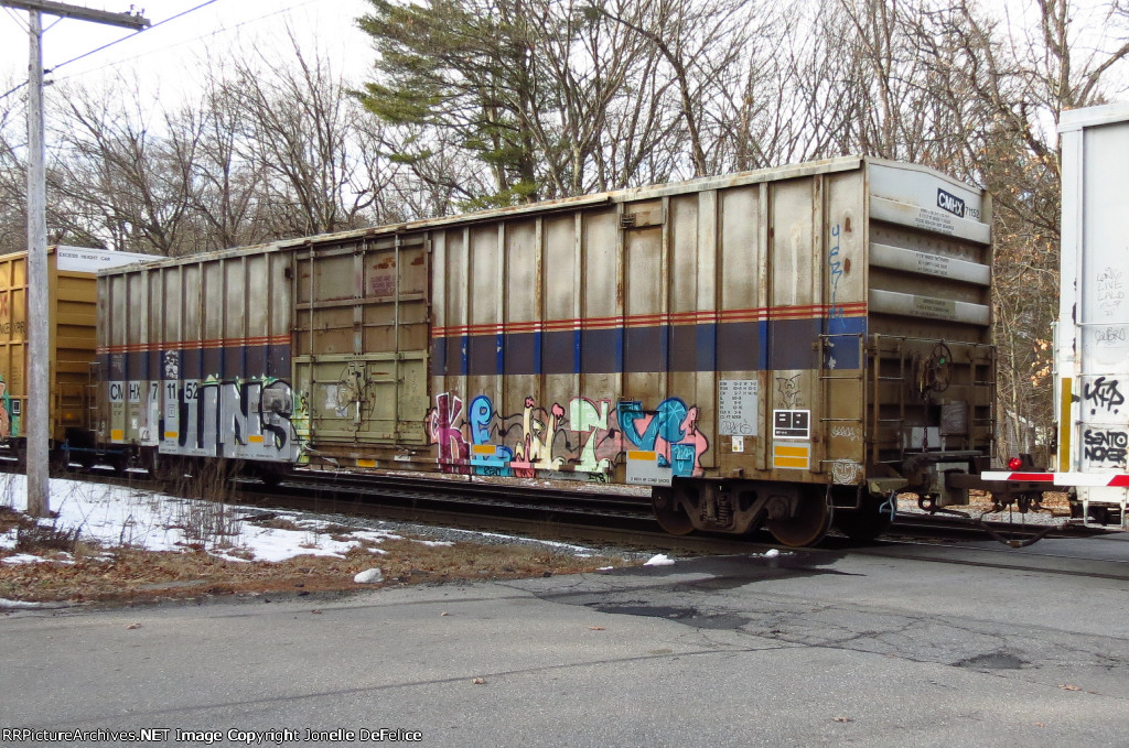 CMHX #71152 ex-Amtrak